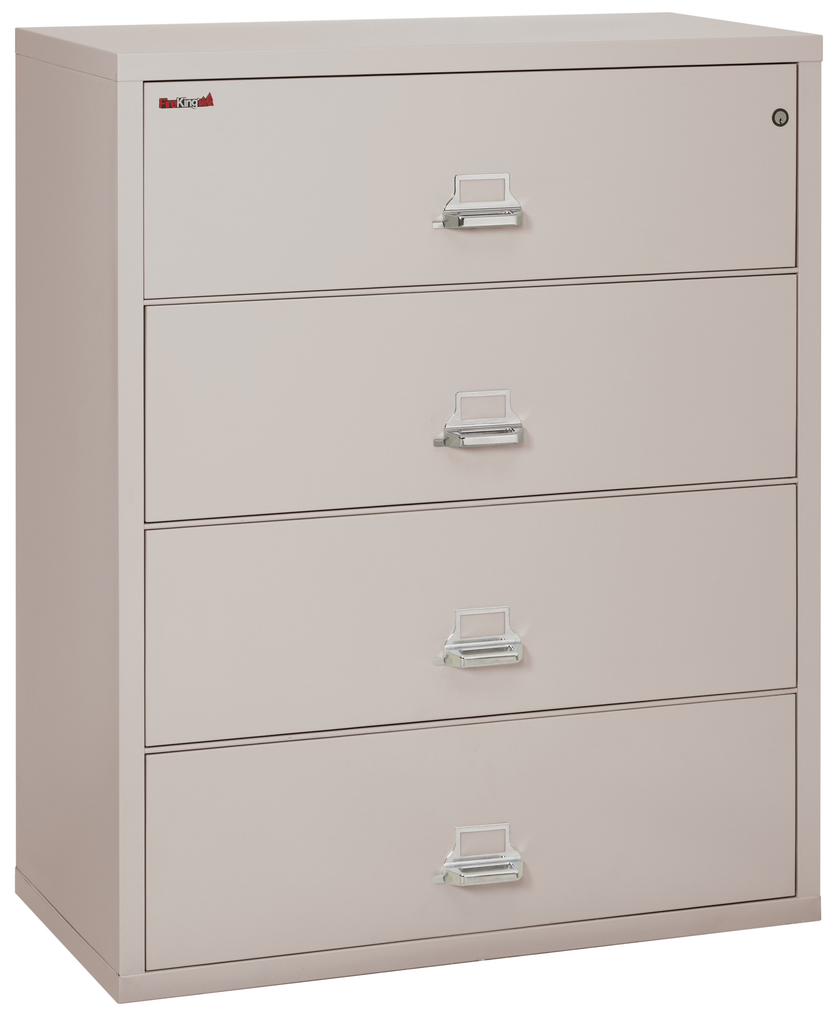 Fireking Fireproof 4 Drawer Vertical File Cabinet Reviews Wayfair