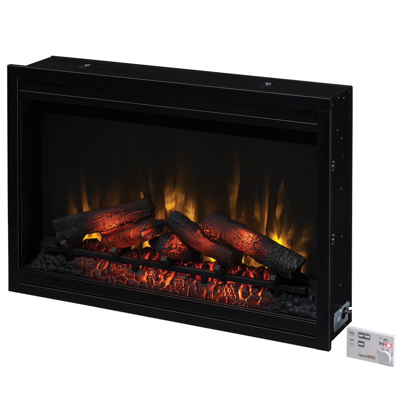 Winston Porter Banning Traditional Electric Fireplace Insert