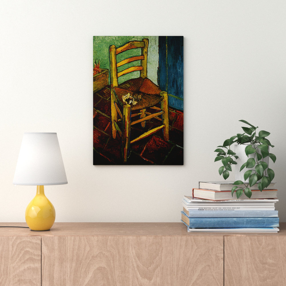 van gogh paintings chair