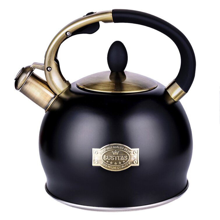 whistling stove top tea kettle