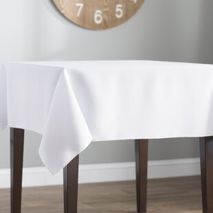 60 x 84 Inch Stain Proof Table Cloth for Parties Wrinkle-Resistant Table Cover Kadut Rectangle Tablecloth White Rectangular Table Cloth for 5 Foot Table Weddings Heavy Duty Kitchen