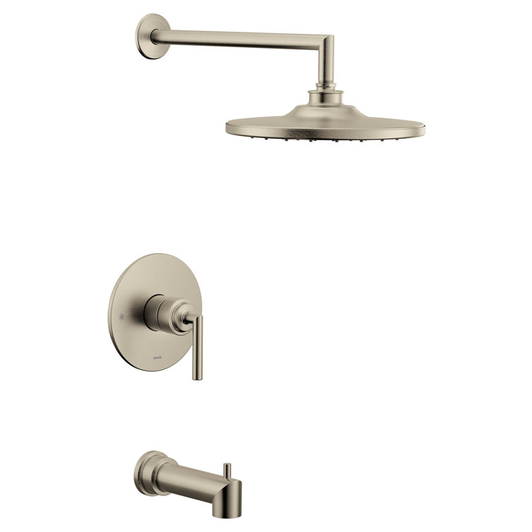 Moen Arris M Core 3 Series 1 Handle Tub And Shower Trim Kit Valve Required Wayfair