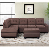 Jessa Place 3 Piece Sectional Wayfair Ca