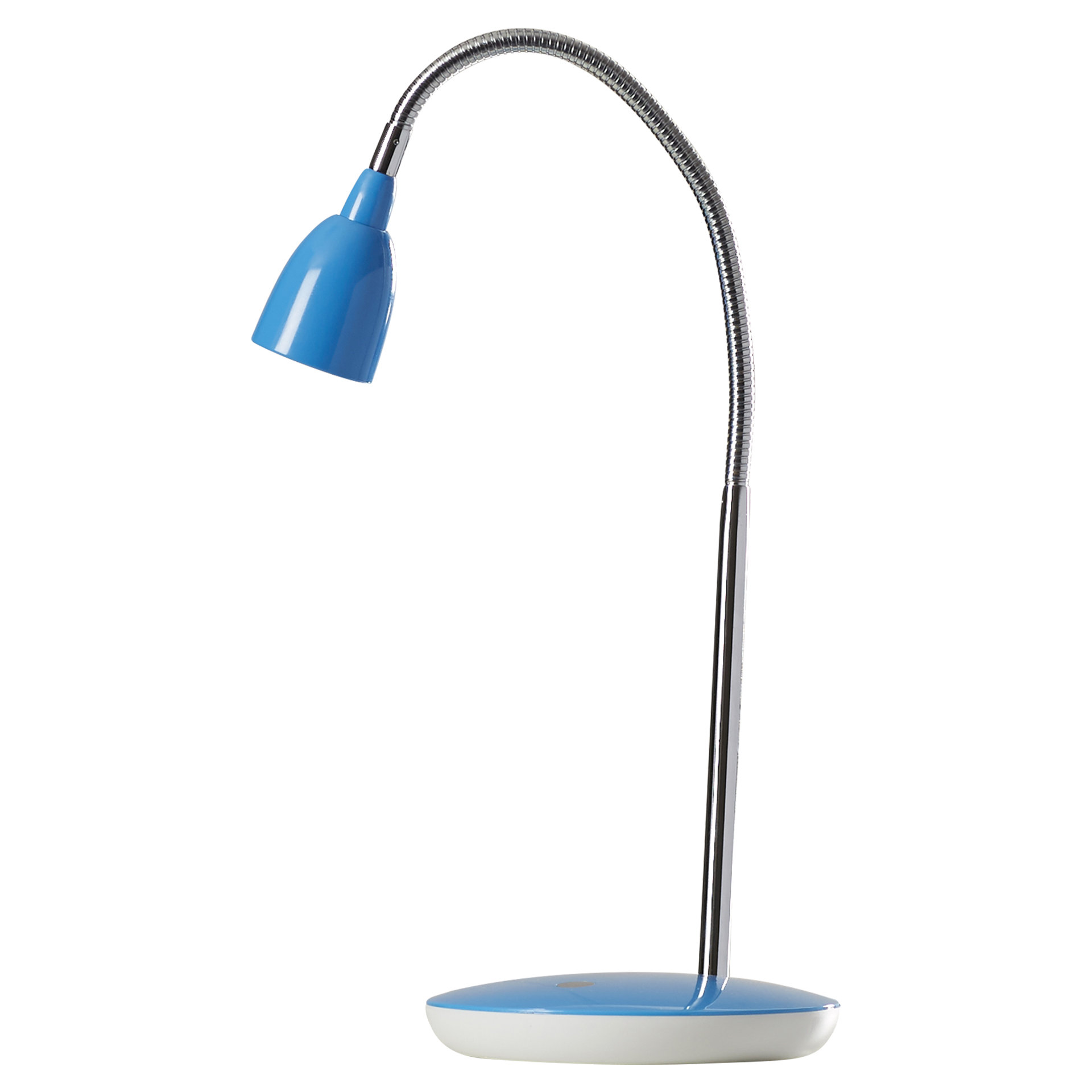 teal desk lamp