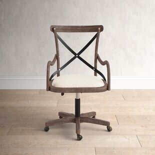 farmhouse desk chair