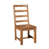 Simple Wooden Chair Wayfair
