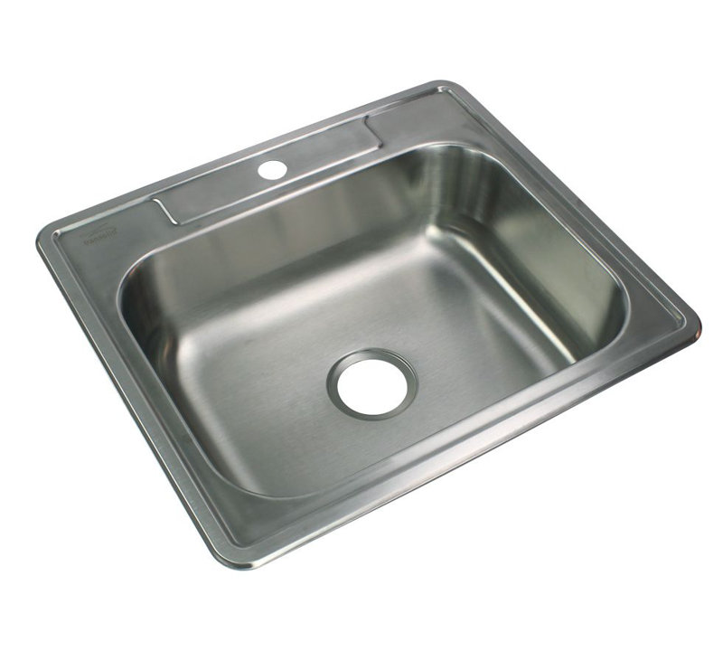 Transolid 25 L X 22 W Drop In Kitchen Sink Wayfair