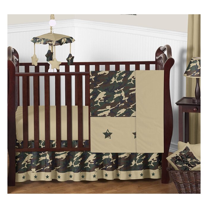 Sweet Jojo Designs Camo 11 Piece Crib Bedding Set Wayfair