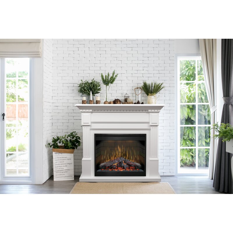 Darby Home Co Juri Electric Fireplace Reviews Wayfair