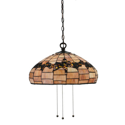 Estrella 3 light dome pendant clearance