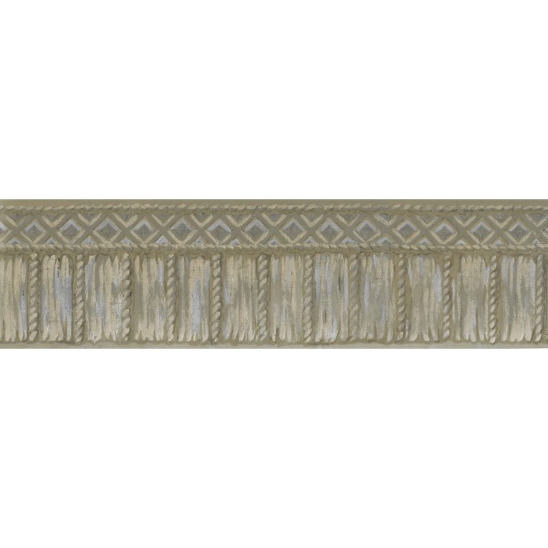 Winston Porter Gerolf Abstract Tribal Rope 15 L X 5 12 W Wallpaper Border Wayfair