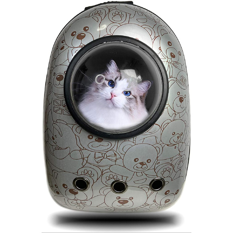 capsule pet travel backpack