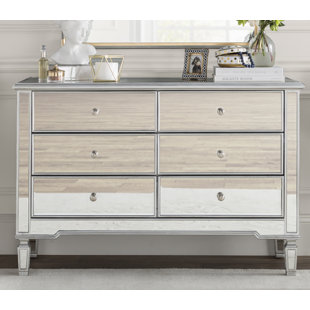 Go to store & view more images Orpha 6 Drawer Double Dresser by Rosdorf Park