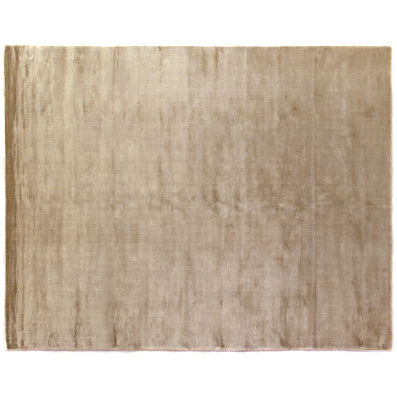 Exquisite Rugs Plain Dove Hand Knotted Silk Beige Area Rug Wayfair Dove Hand Knotted Silk Beige Area Rug