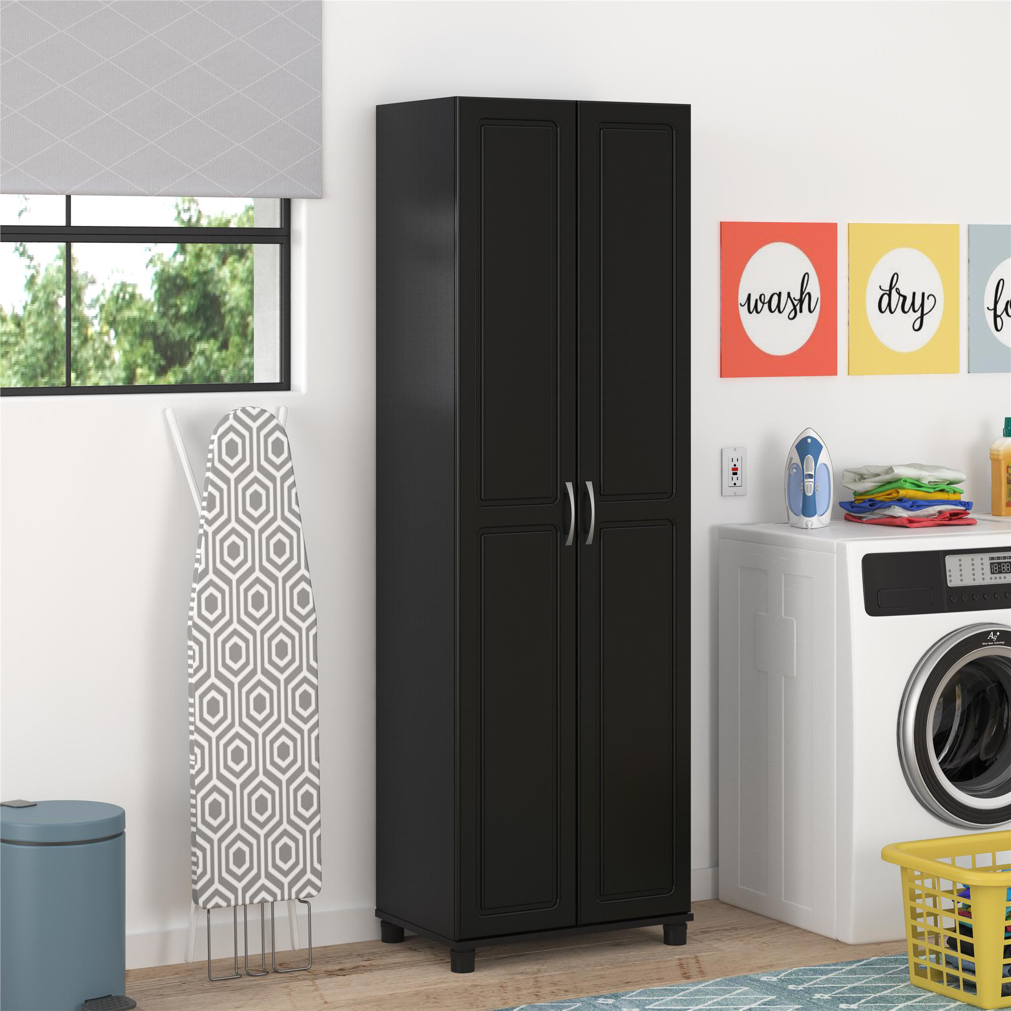 Red Barrel Studio Scholl Storage Cabinet Reviews Wayfair