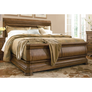Go to store & view more images World Menagerie Mauritane Sleigh Bed