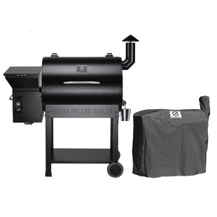 Flavorwood BBQ Smoke 6 Cans Wood Pellets PEACH Barbecue Traeger & Gas Grill 