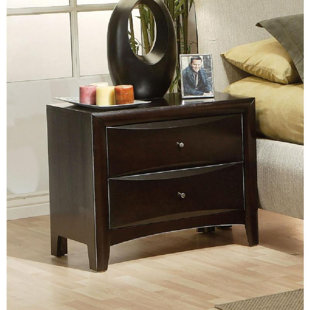 Deeanna 2 Drawer Nightstand by Winston Porter