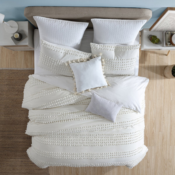 minky dot pillowcase