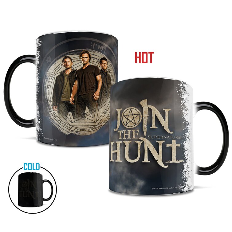 Supernatural Themed When Is It Safe To Talk Mug