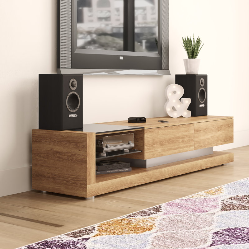 Brayden Studio Sylvain Living Tv Stand For Up To 70 Reviews Brayden Studio Sylvain Living Tv Stand For Up To 70 Reviews Wayfair