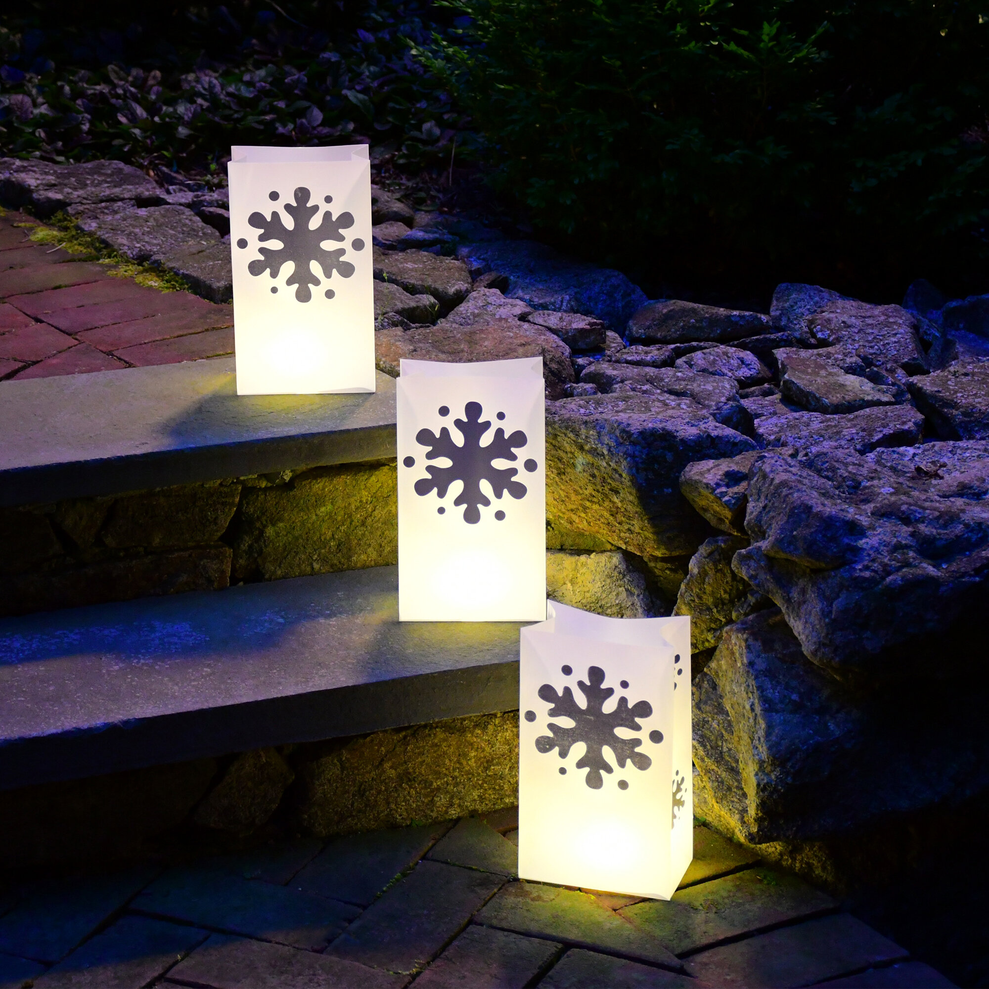 battery operated luminary lights