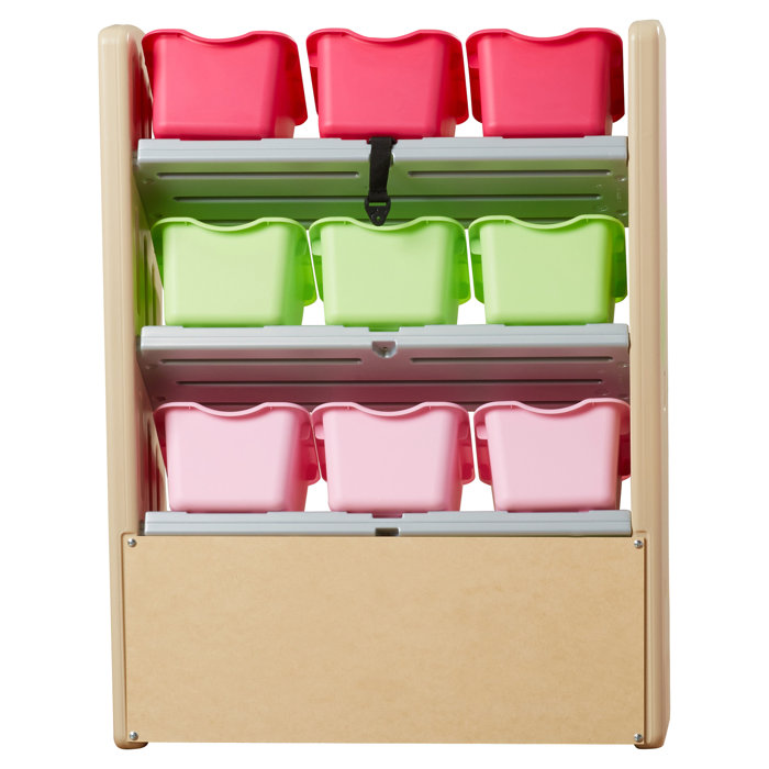 step2 fun time room organizer and toy storage