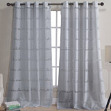 Script Curtains Wayfair