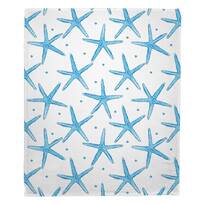 Deny Designs Andi Bird Sierra Snowflakes Fleece Throw Blanket 30 x 40