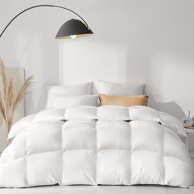 all season 650 loft white goose down duvet