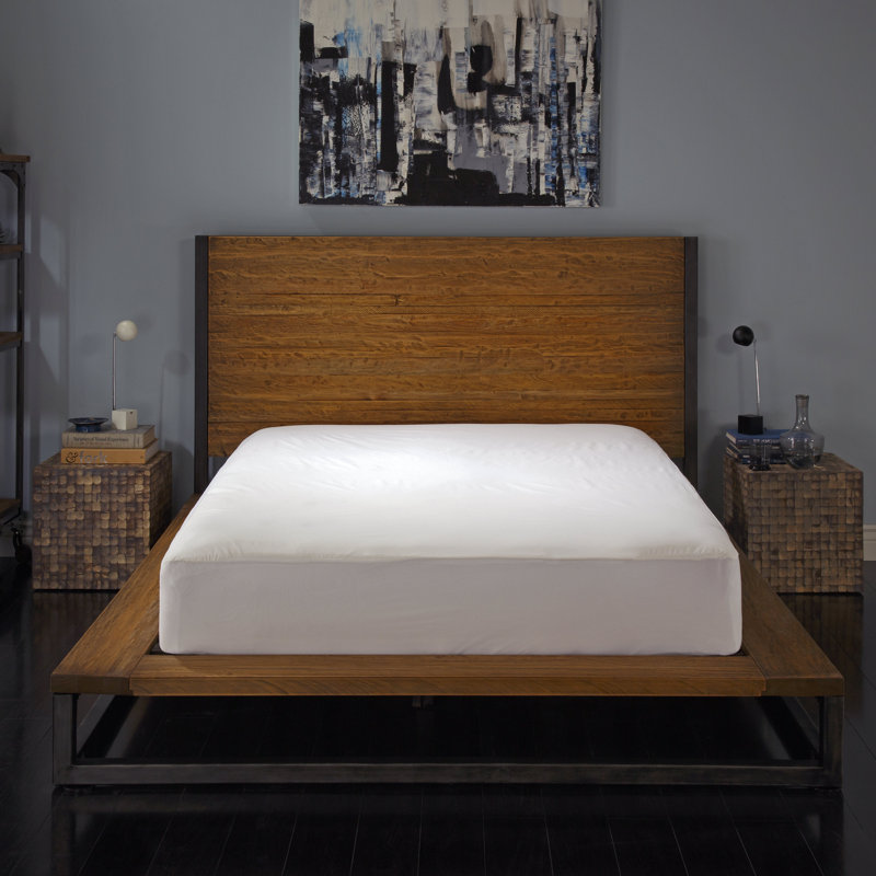 Allerease Bed Bug Hypoallergenic And Waterproof Mattress Cover And Pillow Protector Wayfair