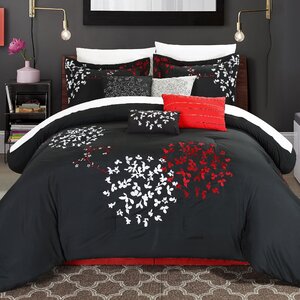 Cheila 8 Piece Comforter Set