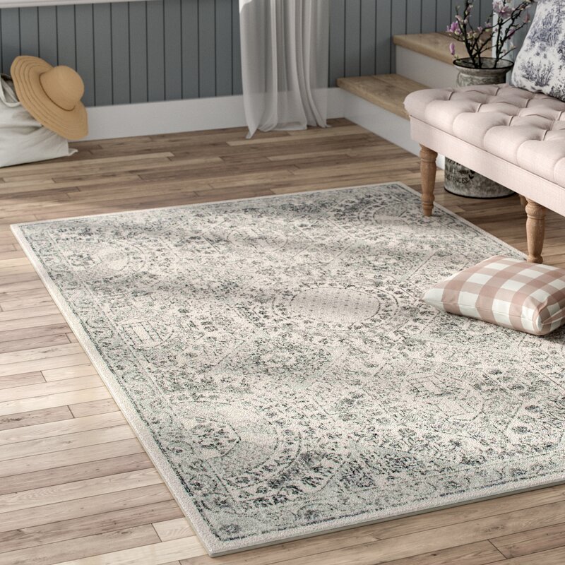 One Allium Way London Gray Area Rug & Reviews | Wayfair