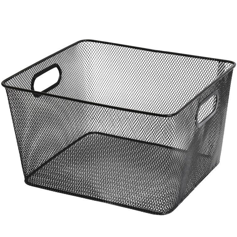 YBM Home Mesh Open Bin Storage Basket & Reviews | Wayfair