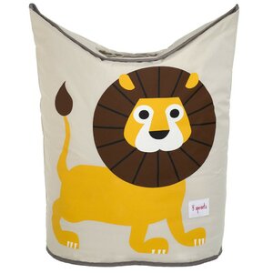 Lion Laundry Hamper