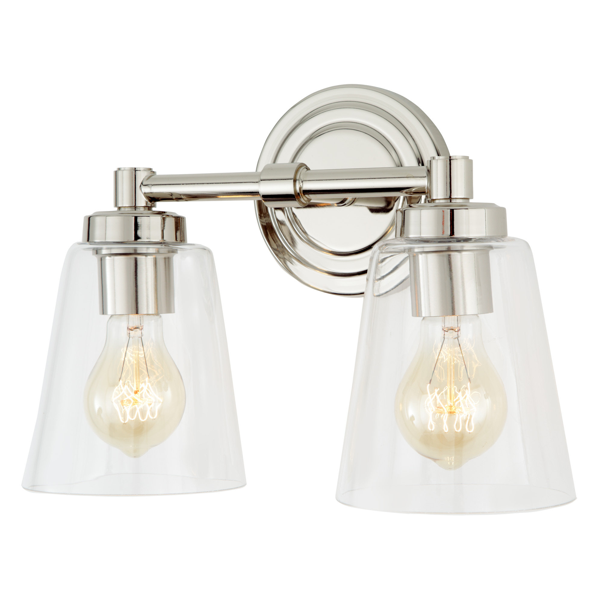 JVI Designs Wilshire 2 - Light Dimmable Vanity Light | Wayfair