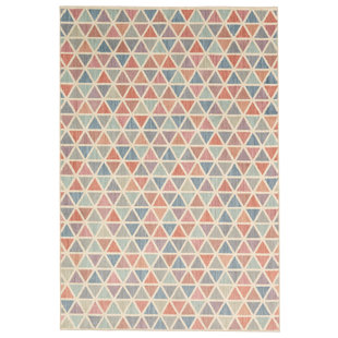 Modern Kids Rugs Allmodern Paulette Aqua C Area Rug