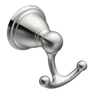 Brantford Wall Mounted Double Robe Hook