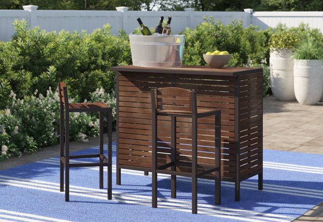 Our Favorite Patio Bar Sets