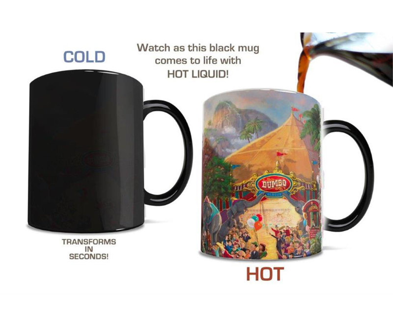 Morphing Mugs Thomas Kinkade Disney S Dumbo The Flying Elephant