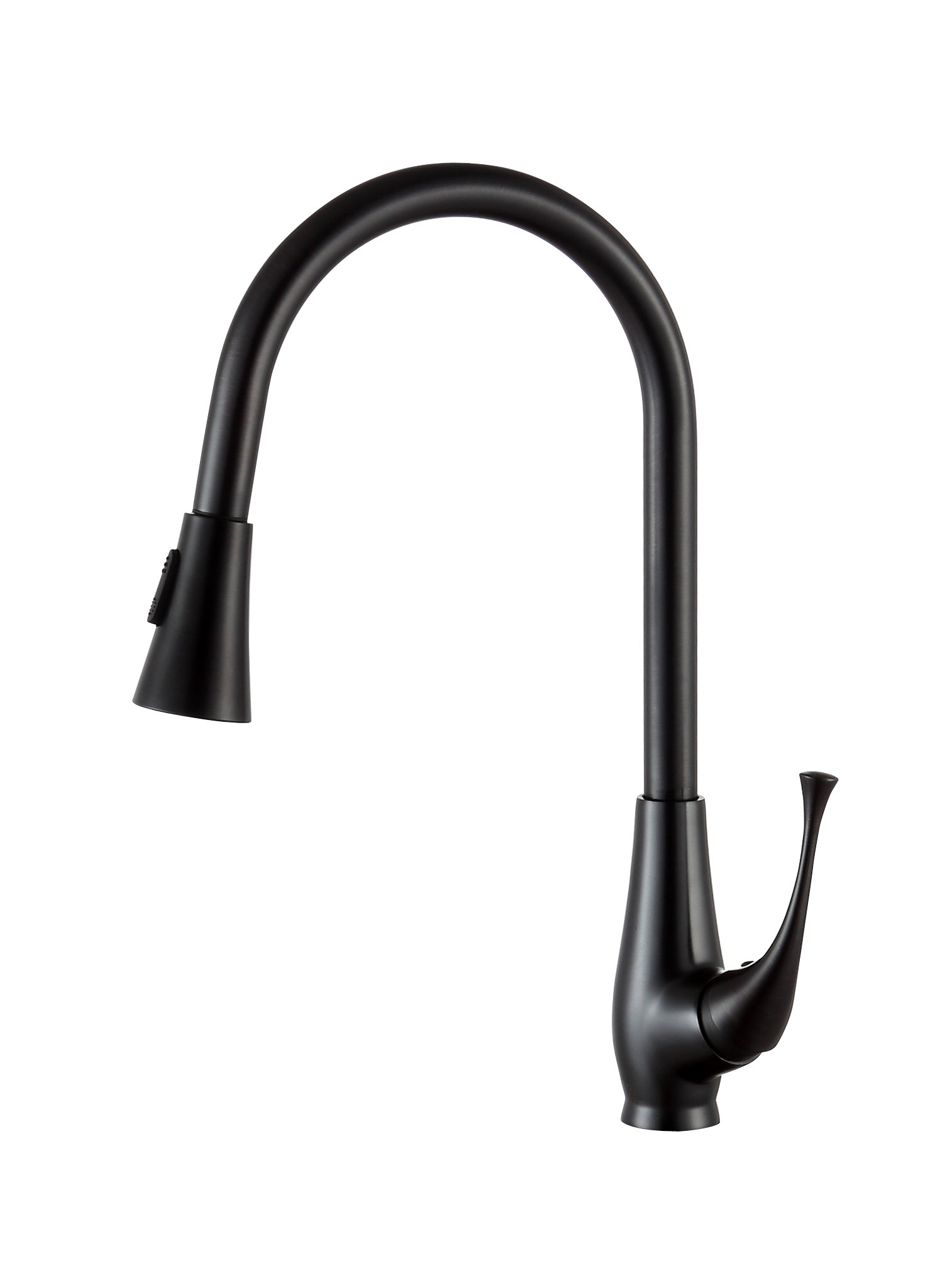 Anzzi Meadow Series Pull Out Single Handle Kitchen Faucet Reviews Wayfair