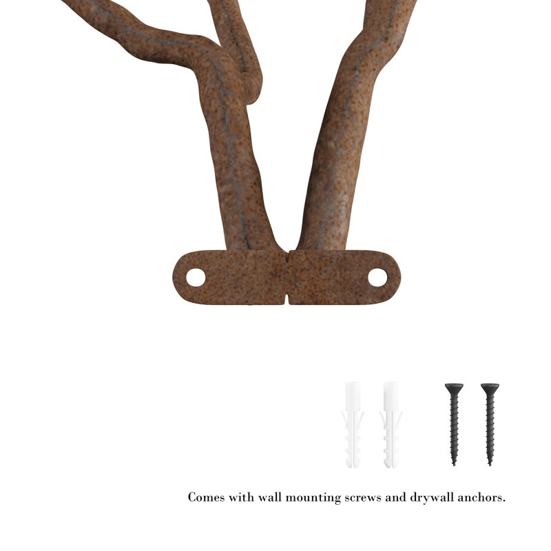 Fleur De Lis Living Glossop Tree Branch Decorative Wall Hook