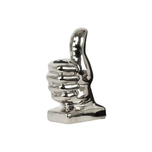 Ceramic Thumbs-Up Hand Sign Pen Holder