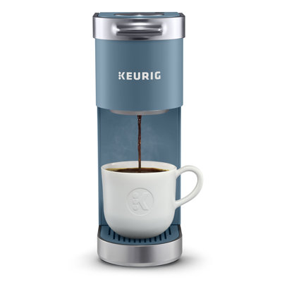 Keurig KMini Plus Single Serve KCup Pod Coffee Maker Strength Control 6 to 12 oz Brew Sizes Keurig Color Teal Keurig KMini Plus Single Serve KCup Pod Coffee Maker Strength Control 6 to 12 oz Brew Sizes Keurig Color Teal