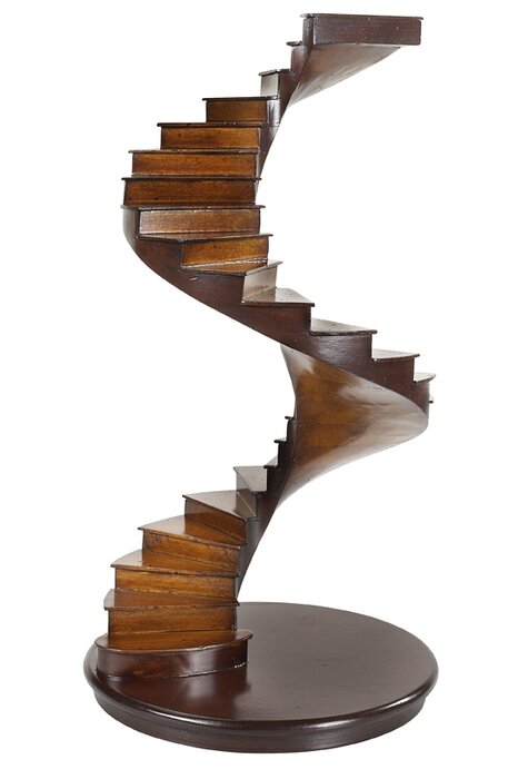 Authentic Models Spiral Stairs Sculpture & Reviews | Wayfair