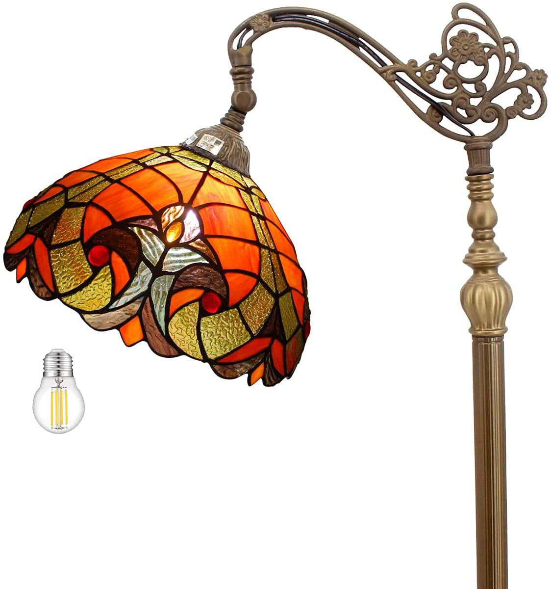 Bloomsbury Market Burkhart 64" Arched Floor Lamp Wayfair