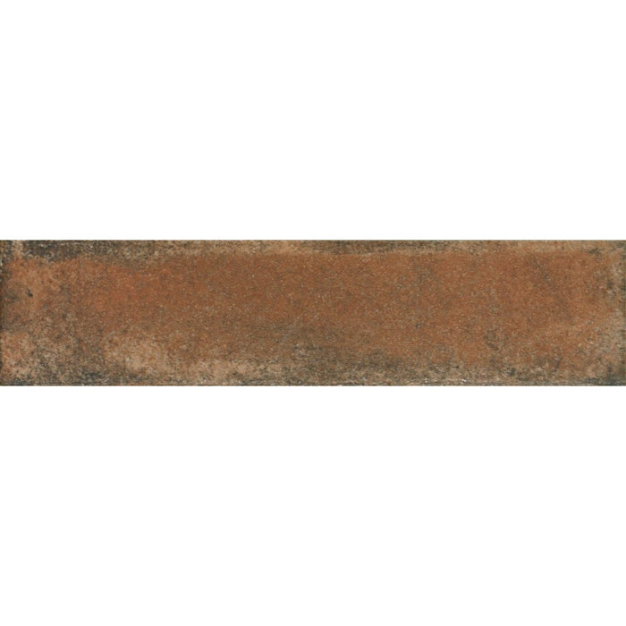 Granada 2 X 10 Porcelain Subway Tile In Rojo Granada 2 X 10 Porcelain Subway Tile In Rojo