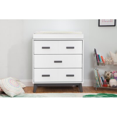 Scoot 3 Drawer Changing Table Dresser Babyletto