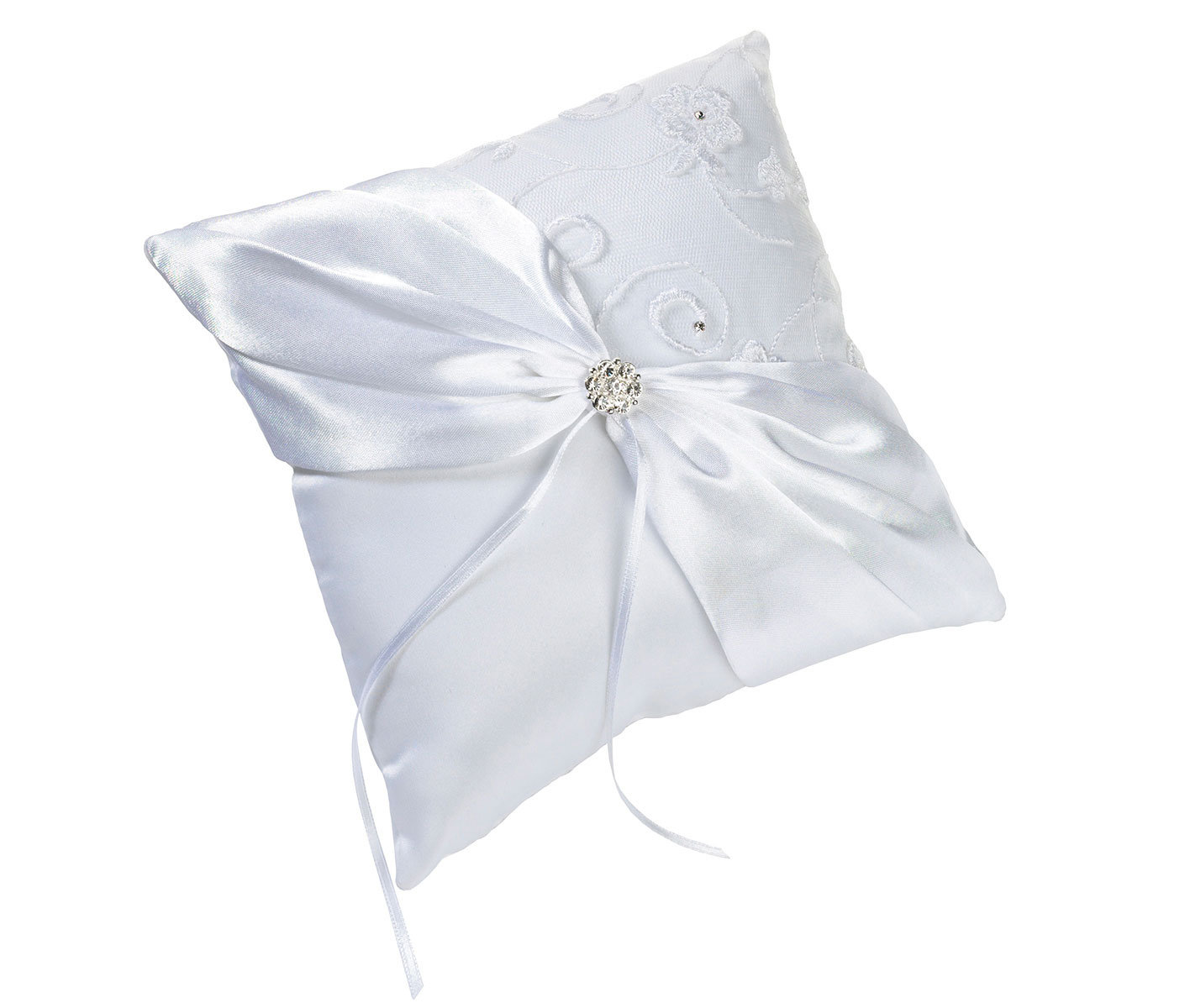 Le Prise Lace Ring Bearer Pillow Reviews Wayfair