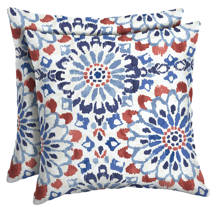 square outdoor throw pillows